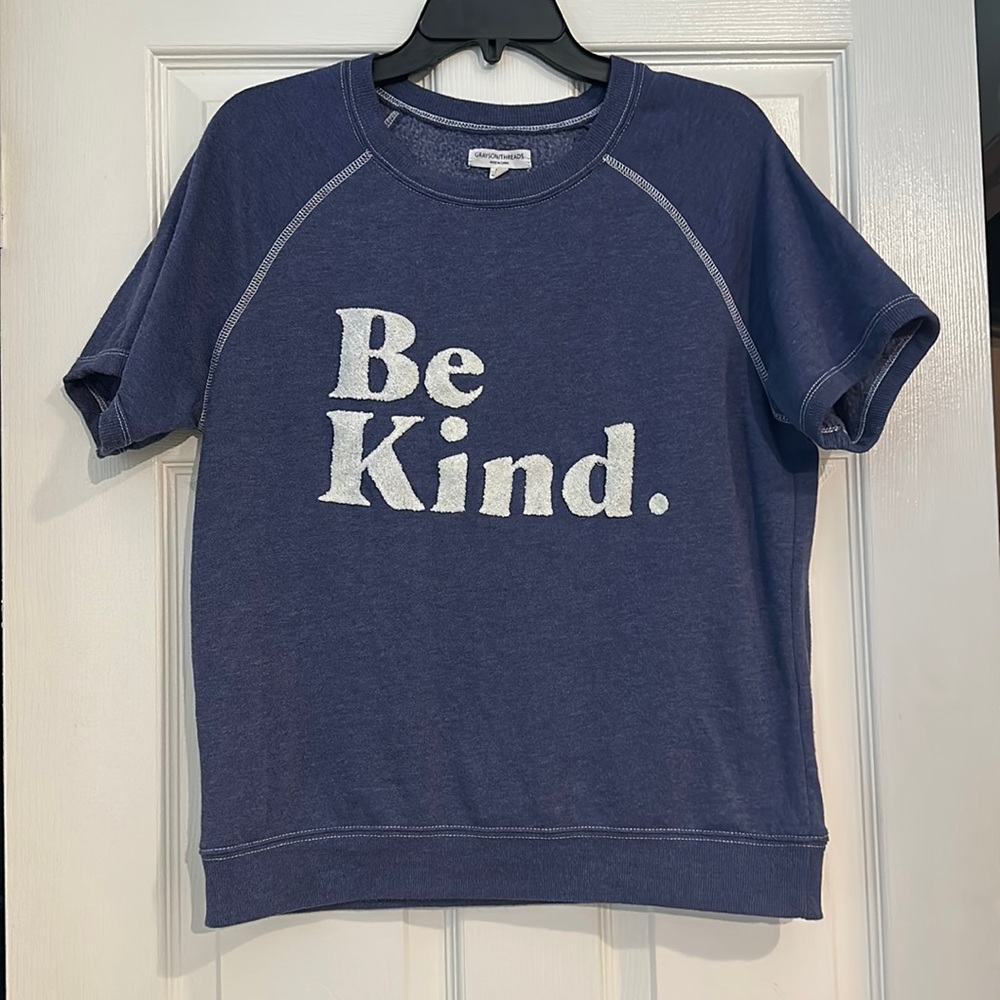 Short Sleeve Fleece Top